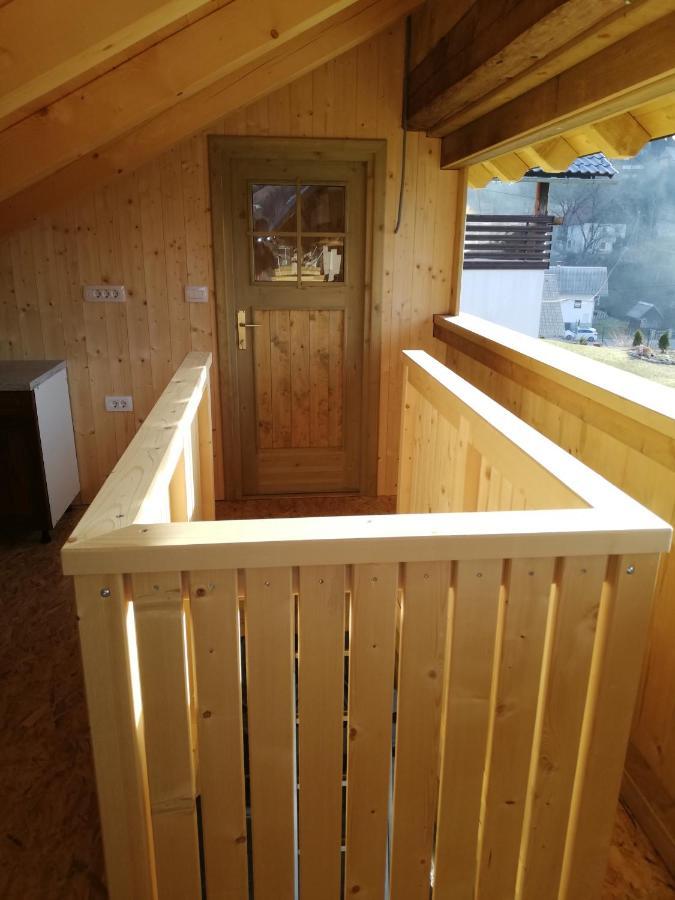 Soba Pri Bregarju Apartment Bohinj ภายนอก รูปภาพ
