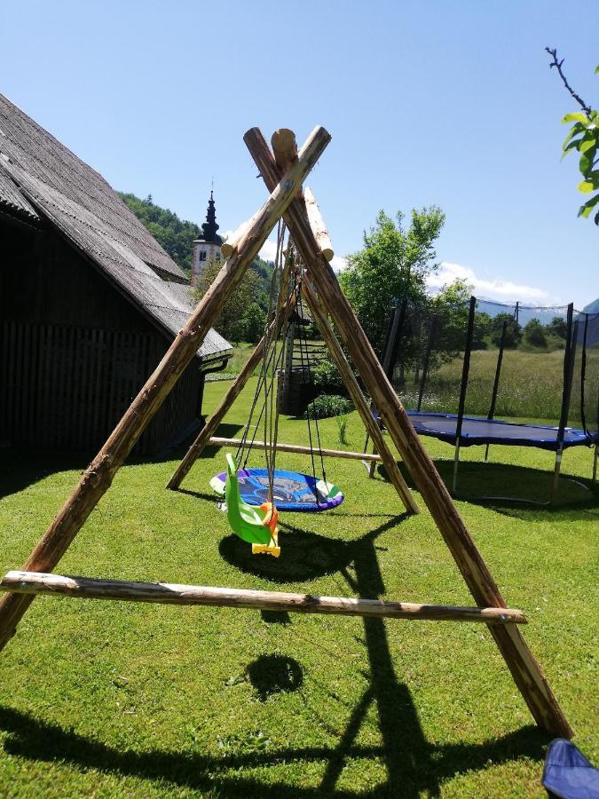 Soba Pri Bregarju Apartment Bohinj ภายนอก รูปภาพ