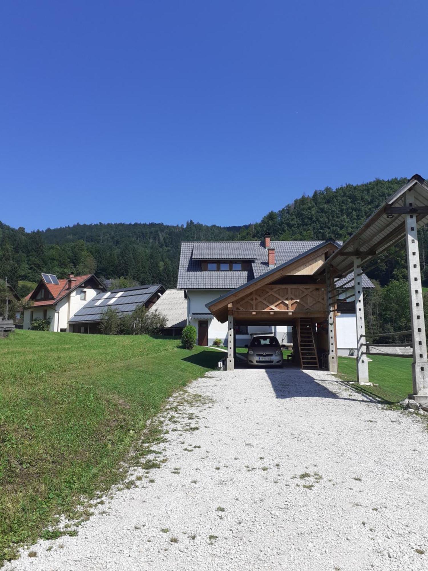 Soba Pri Bregarju Apartment Bohinj ภายนอก รูปภาพ