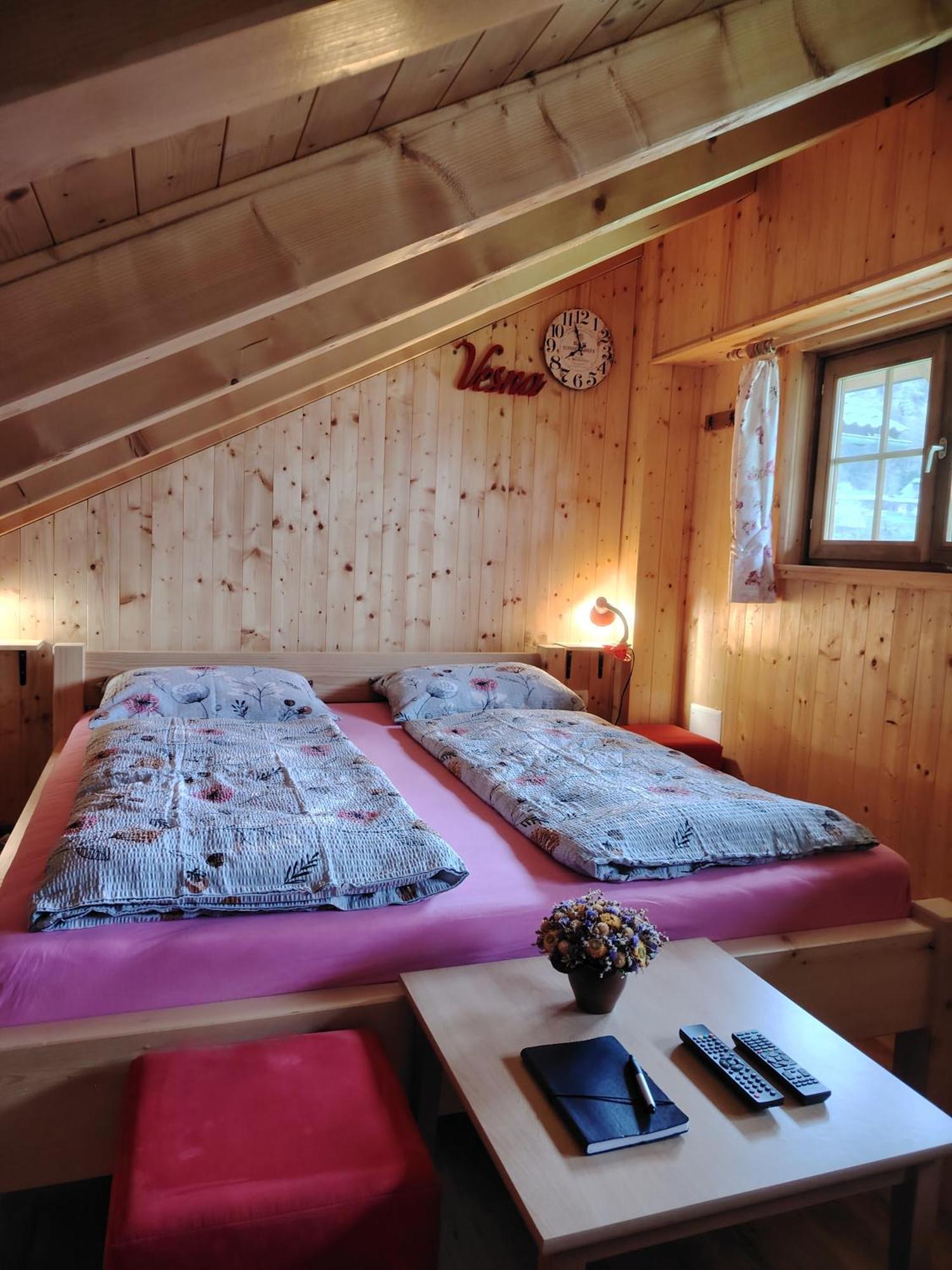 Soba Pri Bregarju Apartment Bohinj ภายนอก รูปภาพ