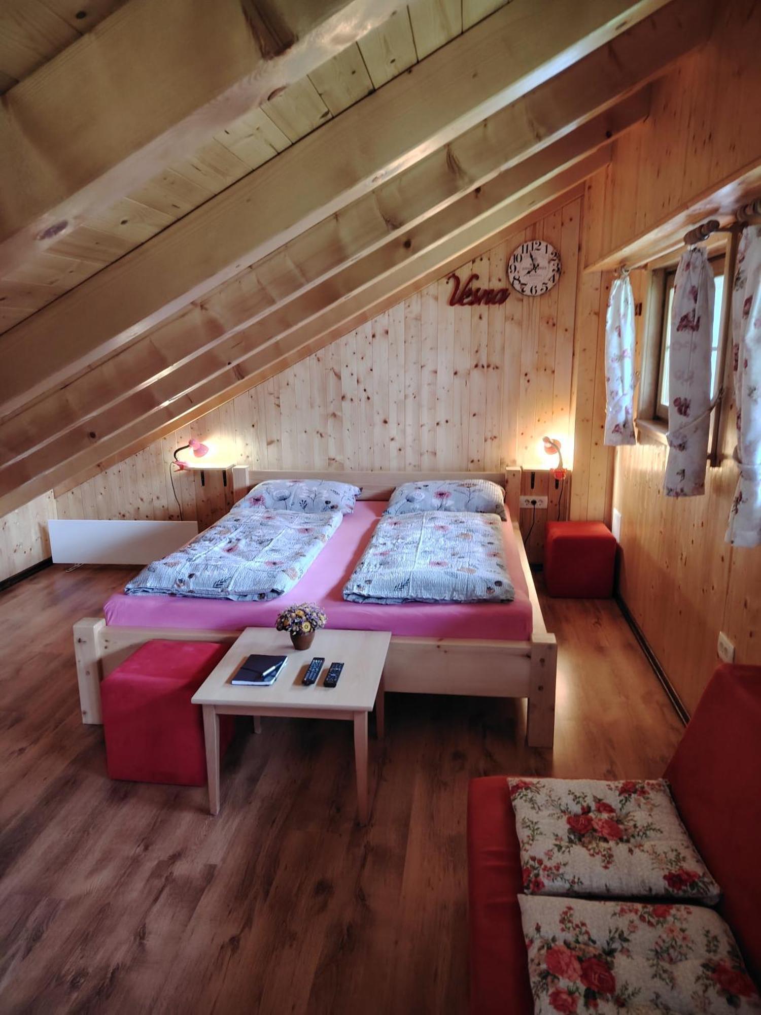 Soba Pri Bregarju Apartment Bohinj ภายนอก รูปภาพ